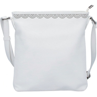 Carmelo dámská crossbody kabelka 4177 White