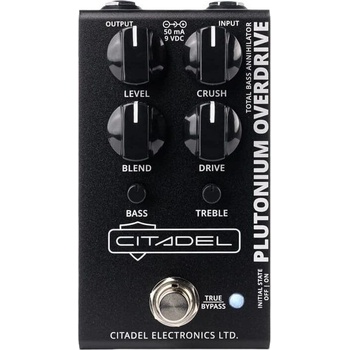 Citadel Plutonium Overdrive Eфект за китара