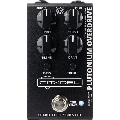 Citadel Plutonium Overdrive Ефекти за бас китари