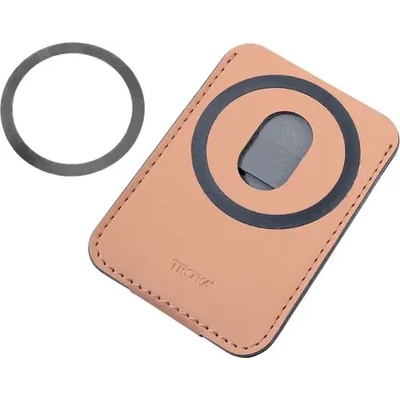 TROIKA Калъф за карти troika hildecard mocha (ccm20/br)