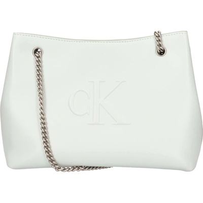 Calvin Klein Jeans Menší dámská kabelka Villa modro-šedá