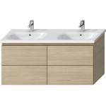 Jika Mio-N - Шкафче под двойна мивка 130, 127x59x45 см, ясен H40J7184013421 (H40J7184013421)