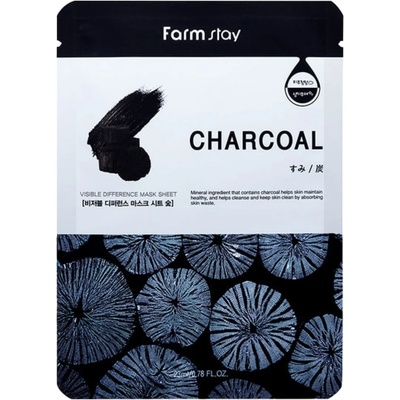 Farmstay - Visible Difference Mask Sheet Charcoal