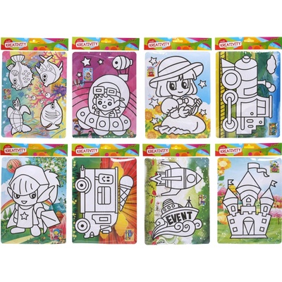 Wiky Kreativní set W026497 20,5x30,5 cm pískování