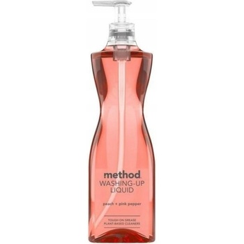 METHOD Tekutý prostriedok na umývanie riadu Peach & Pink Pepper 532 ml