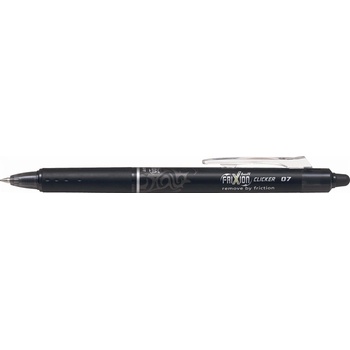 Pilot Frixion Clicker с/клик 0, 7 черен (BLRT-FR7-B)