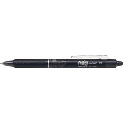 Pilot Frixion Clicker с/клик 0, 7 черен (BLRT-FR7-B)