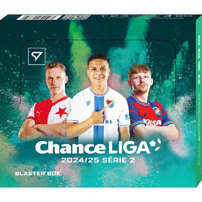 SportZoo Chance Liga 2024/2025 2. série Blaster box