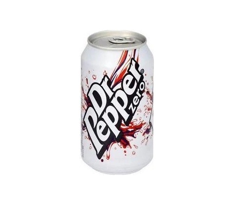 Dr. Pepper Zero 330 ml