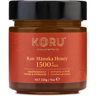 KORU RAW Manuka MGO 1500+ 250 g