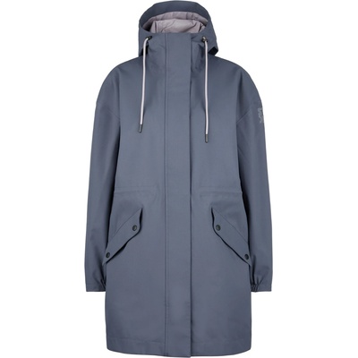 Stoic Дамско водоустойчиво яке Stoic Women's VilhelminaSt. Raincoat Waterproof jacket - Midnight Grey / Purple Grey - размер XS (102-4940-0211)