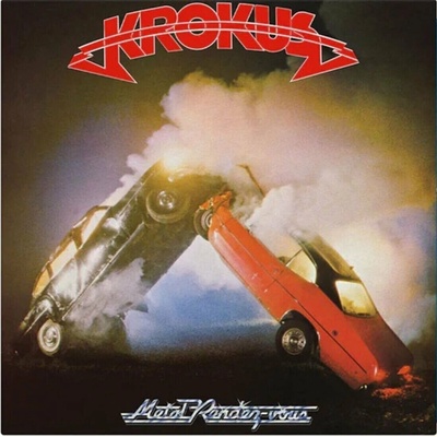 Krokus - Metal Rendez-Vous Remastred Coloured Blue Vinyl, Re-issue Vinyl LP