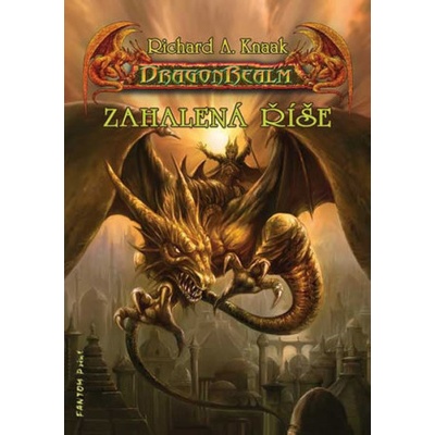 DragonRealm - Zahalená říše - A. Knaak Richard
