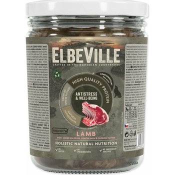 Elbeville dog Tranq&Well-being jahňa s valeriánom 440 ml