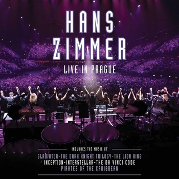 Hans Zimmer - Live In Prague (Coloured) (4 LP) (602508799754)