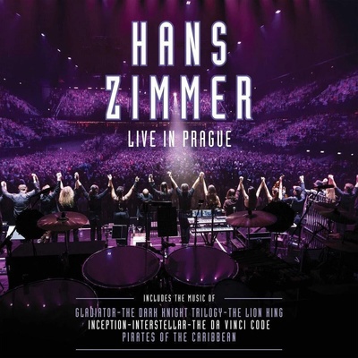 Hans Zimmer - Live In Prague (Coloured) (4 LP) (602508799754)