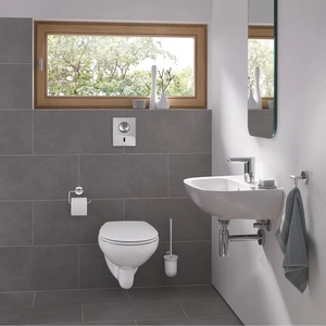 GROHE BauCosmopolitan двойна закачалка за дрехи, гланциран хром (40461001)