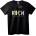 NOONEBRAND Тениска Богатство - 2XL, Black