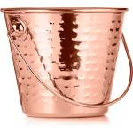Horecano Мини кофичка с релеф и медно покритие 13.25cm x 12.5cm - 950 ml(SG-84347(D) (0184110)
