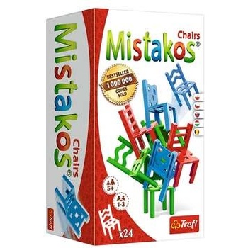 Trefl Trefl: настолна игра със столове Mistakos