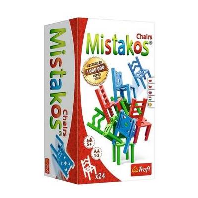 Trefl Trefl: настолна игра със столове Mistakos