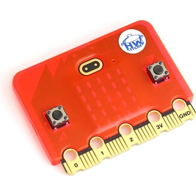 ElecFreaks Super slim obal na Micro:bit V2 Barva: Červený mat EF159 – Zbozi.Blesk.cz