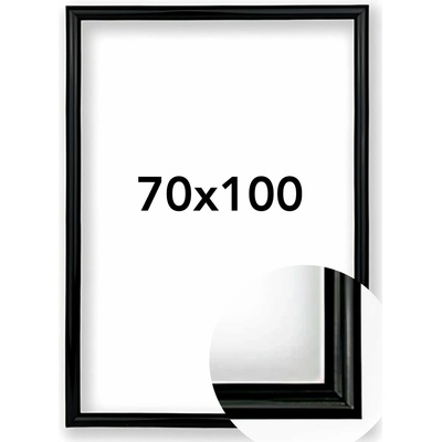 BFHM Fotorámeček BF Rozměr: 70 x 100 cm, Barva: Černá, Typ zasklení: Plexi