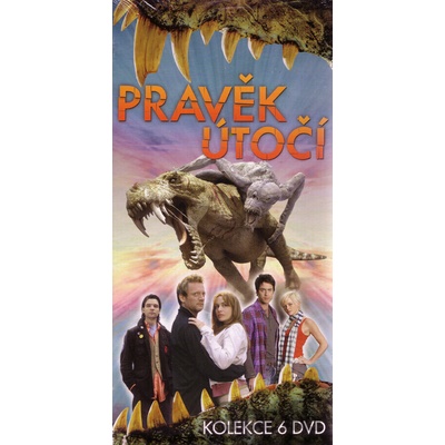 Jamie Payne - Pravek útočí BBC Kolekcia 6 DVD
