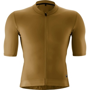 Gonso Мъжка фланелка с къс ръкав за колоездене Gonso Road Jersey Cycling jersey - Baked Pretzel - размер XXL (056-4108-0115)