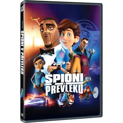 Špióni v převleku DVD