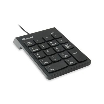 Equip 245205 цифрова клавиатура Универсален USB Черен (ep245205)