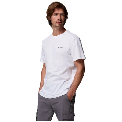 Columbia Csc Basic Tee Размер: M / Цвят: бял