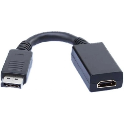 Неизвестен Преходник dp към hdmi/f (18219)
