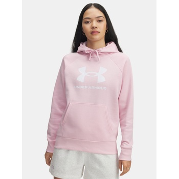 Under Armour Дамски суитшърт Under Armour UA Rival Fleece Big Logo HD-PNK Under Armour | Rozov | ЖЕНИ | XS