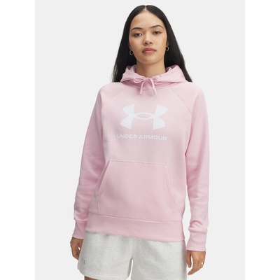 Under Armour Дамски суитшърт Under Armour UA Rival Fleece Big Logo HD-PNK Under Armour | Rozov | ЖЕНИ | XS