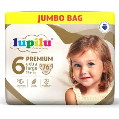 Lupilu Premium 6 Extra Large + 76 Ks