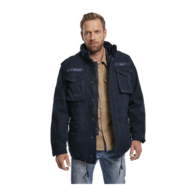 Brandit Премиум мъжко яке в тъмносин цвят Brandit M65 GiantBW-3101-8 - Тъмносин, размер XXL