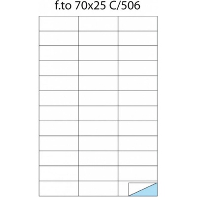 MARKIn Етикети Markin (10701085)