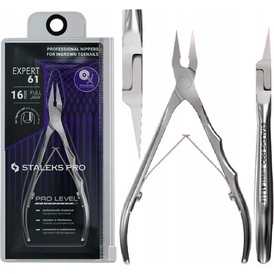 Staleks Pro Expert 61 kleště na zarostlé nehty ostří 16 mm