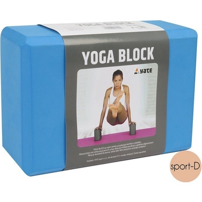 Yate Yoga Block 7,5 cm