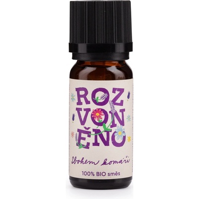 Rozvoněno Směs éterických olejů Sbohem komáři s levandulí a citronelou 10 ml