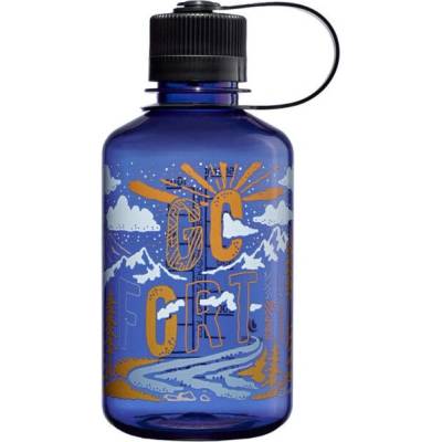 Nalgene Narrow Mouth Wild Expressions 500 ml Цвят: син