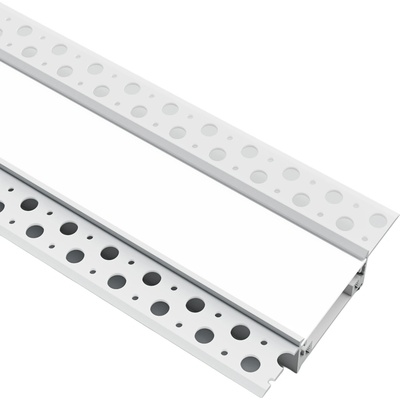 Алуминиев профил за LED лента Ring | 80x20мм | За вграждане | Цена 88, 20€ (172, 50 лв) (LW-BUT-ZW-20SHB/P4020)