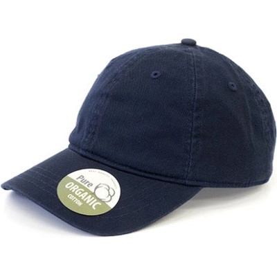 Brain Waves z organickej bavlny BW7018 Navy