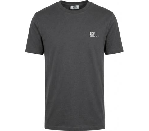 Iceberg Logo Grey
