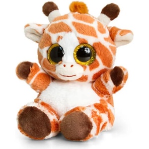 Keel Toys - Анимотсу - Плюшенo жирафче - 15 см