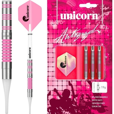 Unicorn Autograph Pink 80% 19g soft