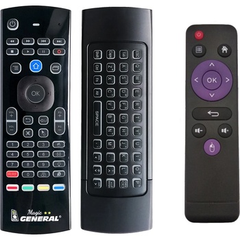 GENERAL H96 MAX X3 S905X3, RK3318, RK3328 - магическо съвместимо дистанционно управление на марката General (MAX X3 S905X3, RK3318, RK3328)