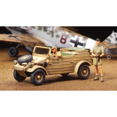 Tamiya Kdf.1 Typ 82 Kübelwagen Africa Corps 1:48