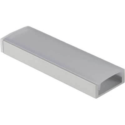 SJ-Tec Hliníkový profil matný stříbrný SJ-ALP2208 1 m
